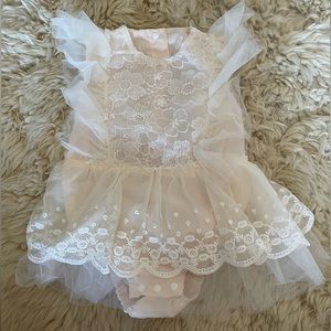 NWOT 12-18 Months Boho Baby Romper